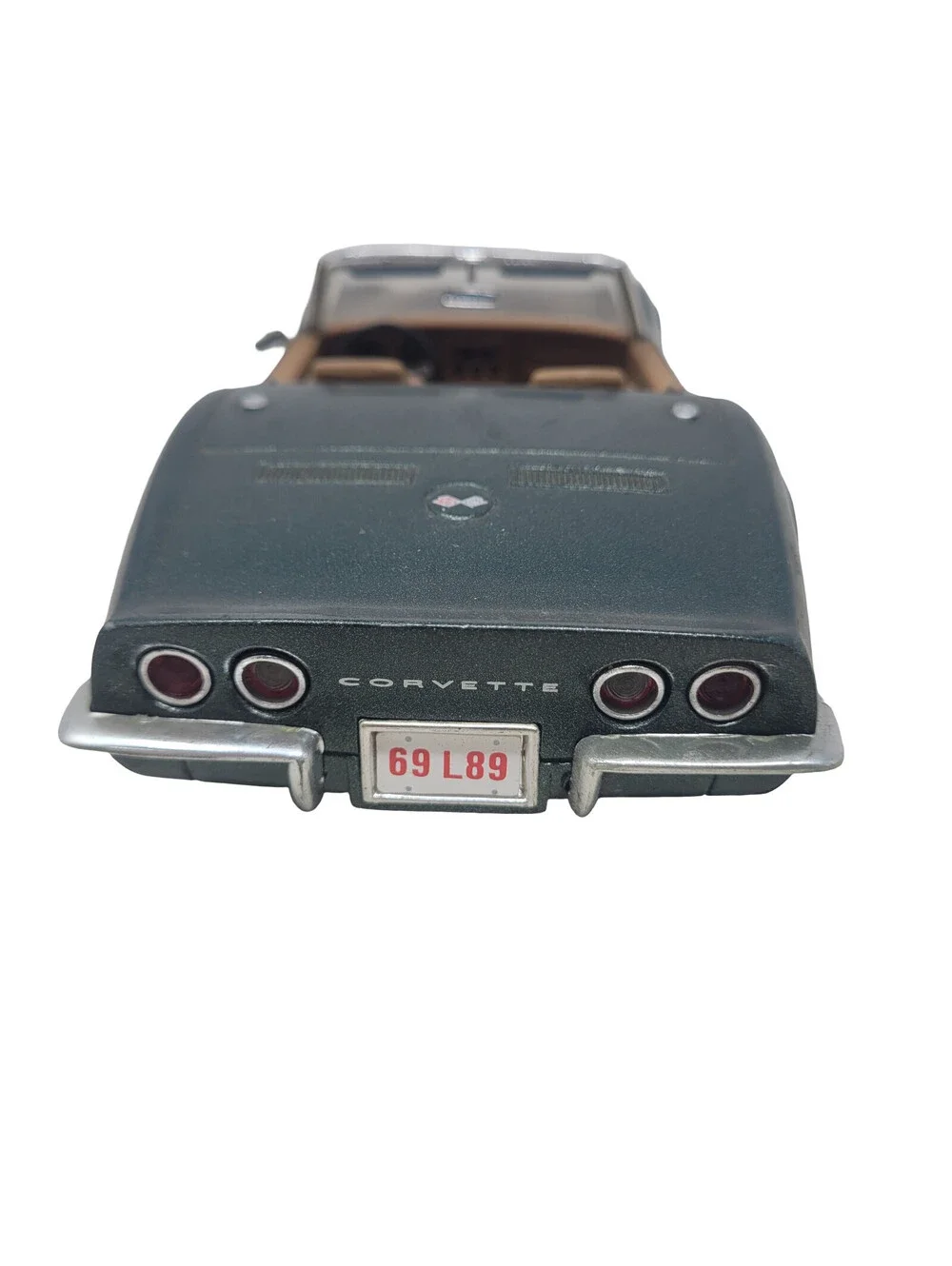 Revell engine hazy